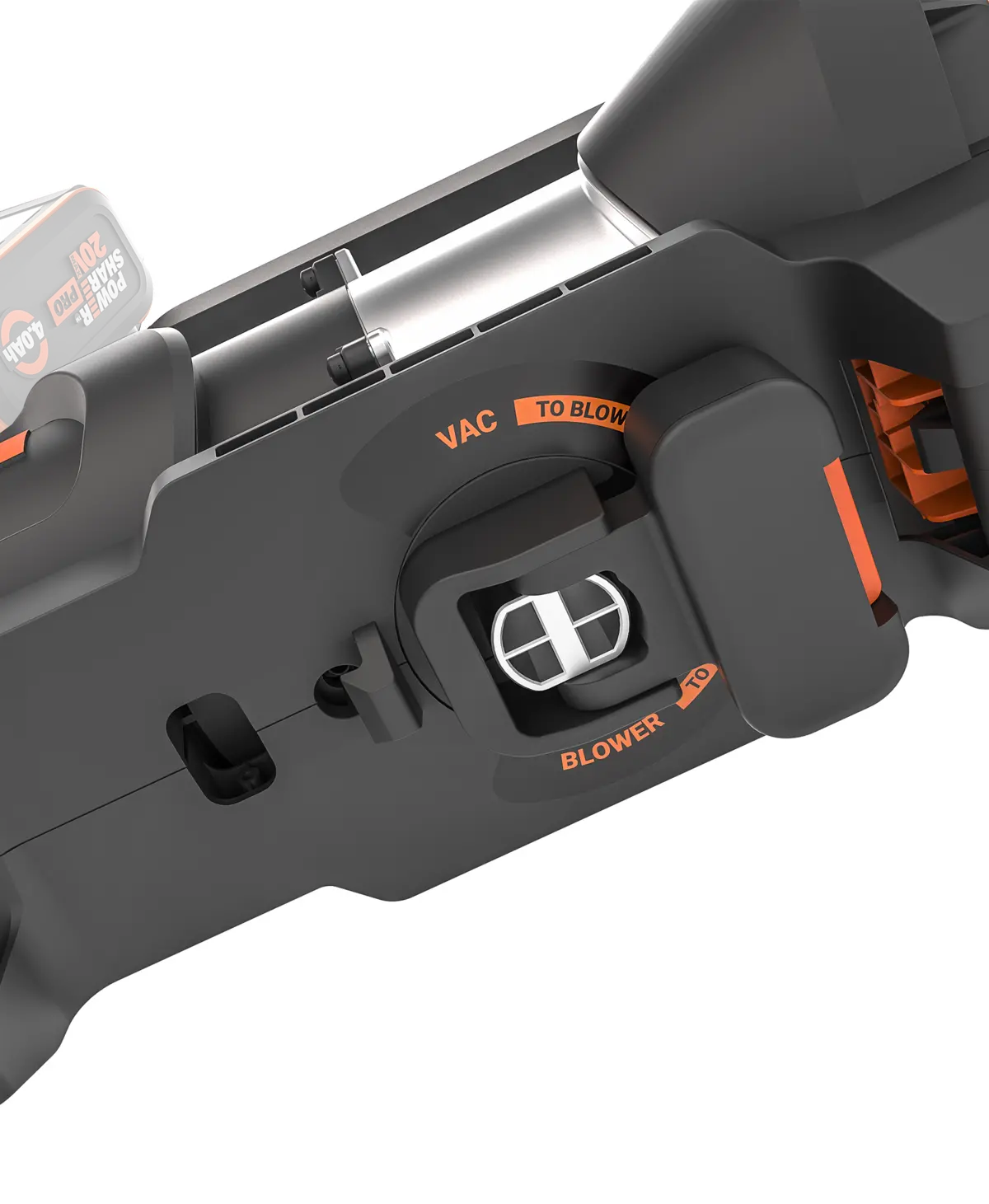 40V brushless leaf blower / vacuum / mulcher - Tool Only 8