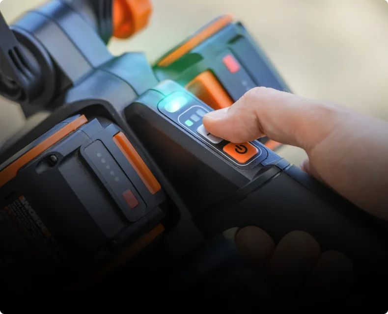 40V brushless leaf blower / vacuum / mulcher feature 9