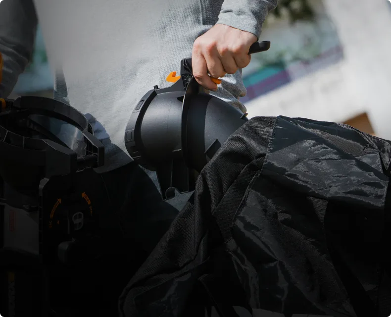 40V brushless leaf blower / vacuum / mulcher feature 11