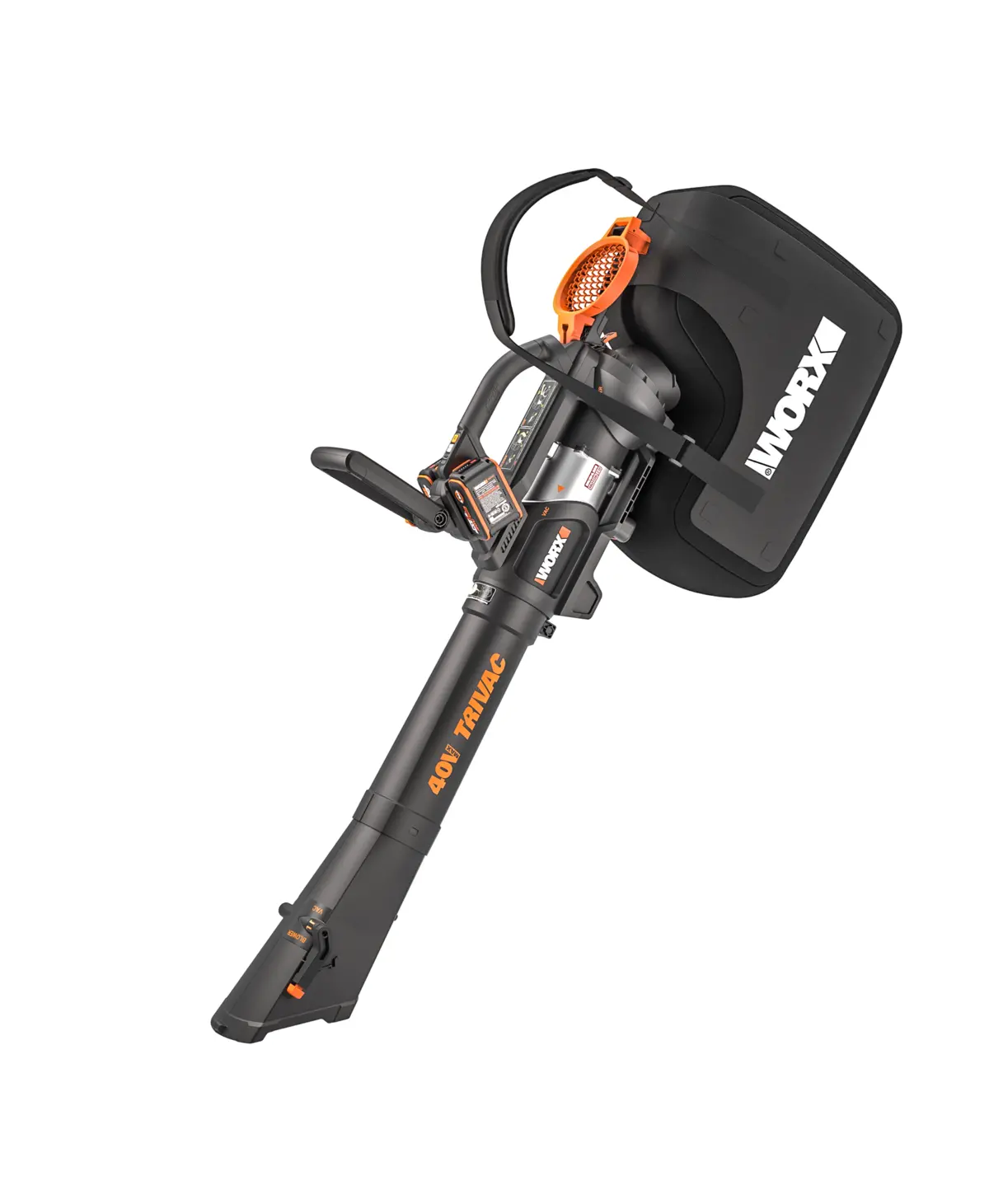 40V brushless leaf blower / vacuum / mulcher 2