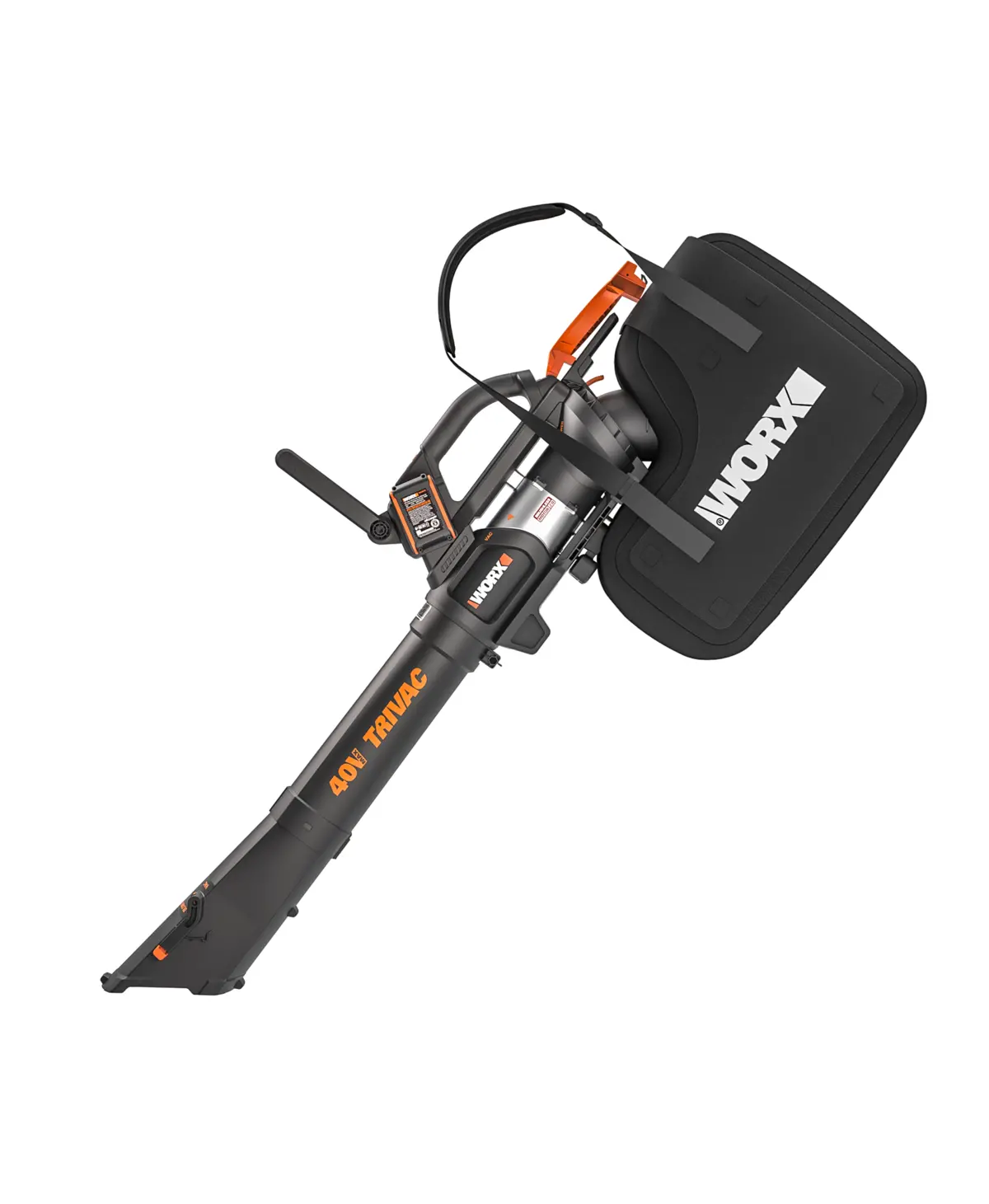 40V brushless leaf blower / vacuum / mulcher 3
