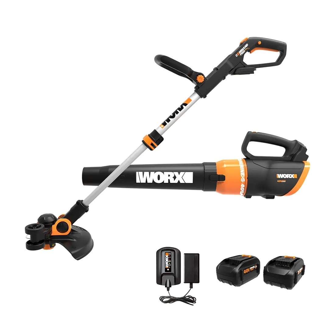 40V GT 3.0 Trimmer & TURBINE Blower Combo Kit (Discontinued) 2