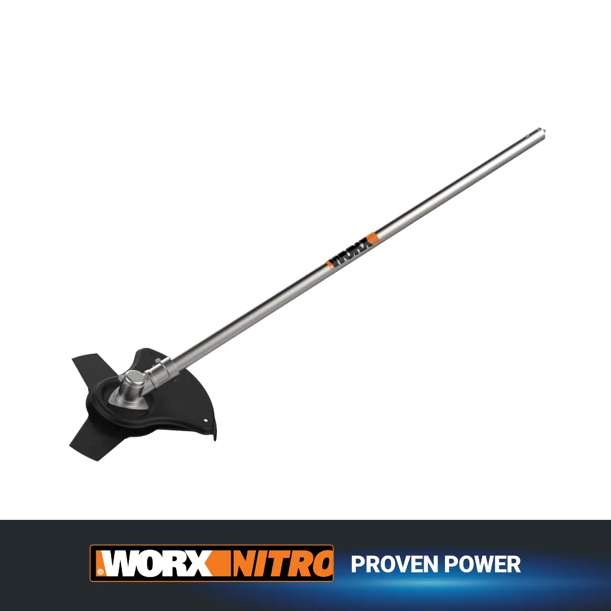 Nitro Driveshare 9" Universal Brush Cutter Attachment 2