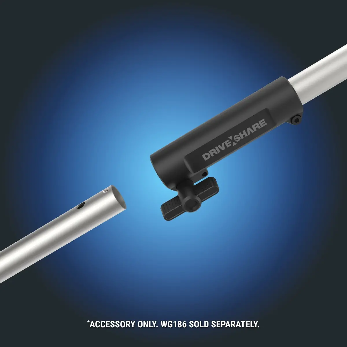 Nitro Driveshare 9" Universal Brush Cutter Attachment 5