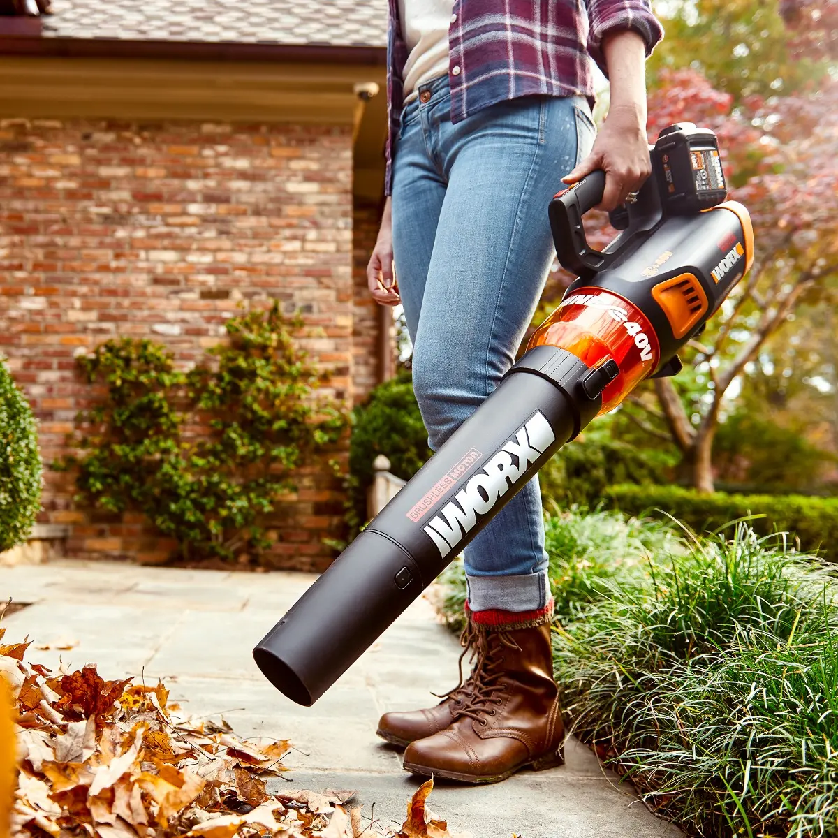40V Power Share Grass Trimmer and Blower Combo Kit 7