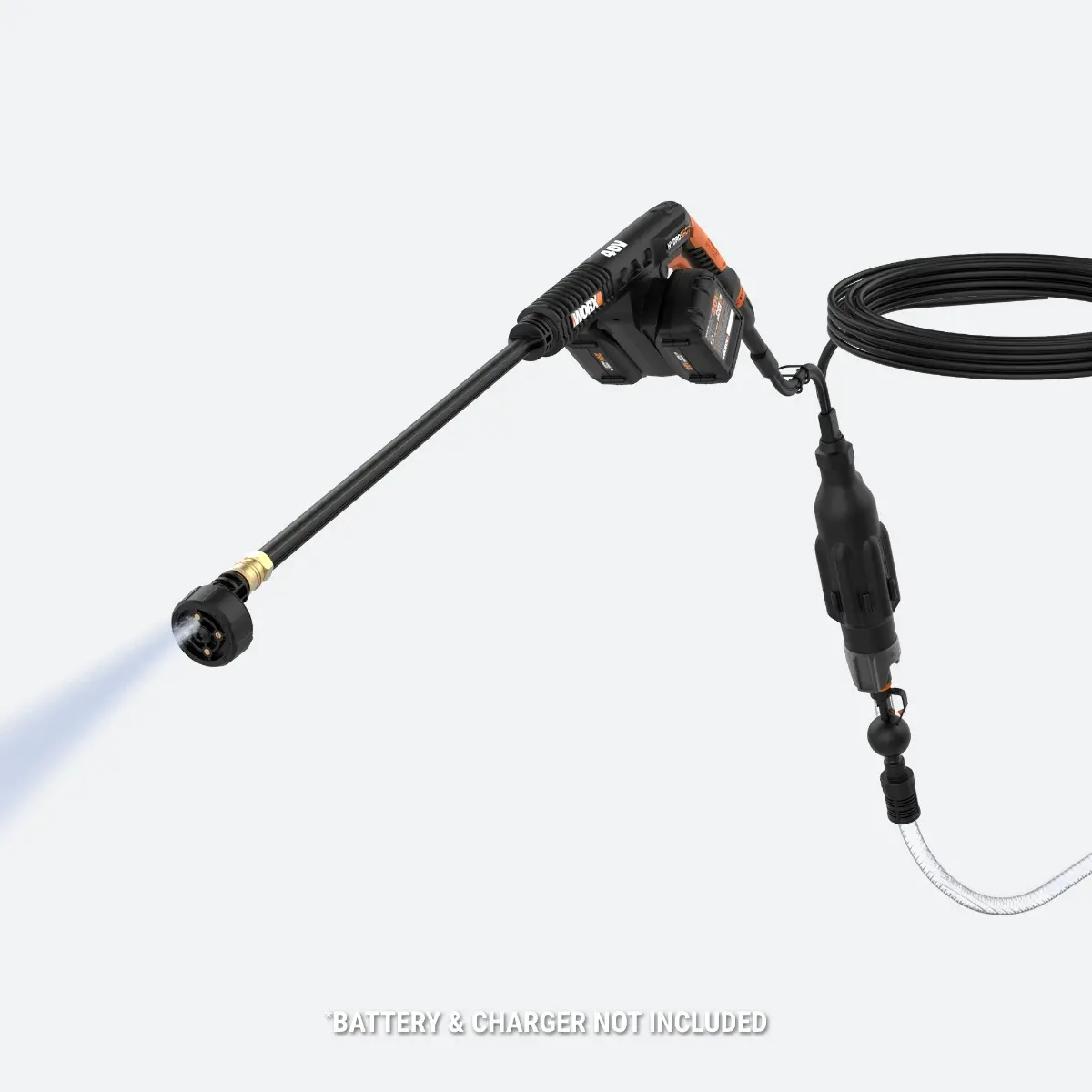 40V Power Share Hydroshot Ultra Portable Power Cleaner (945 MAX PSI) (Tool Only) (Discontinued) 3