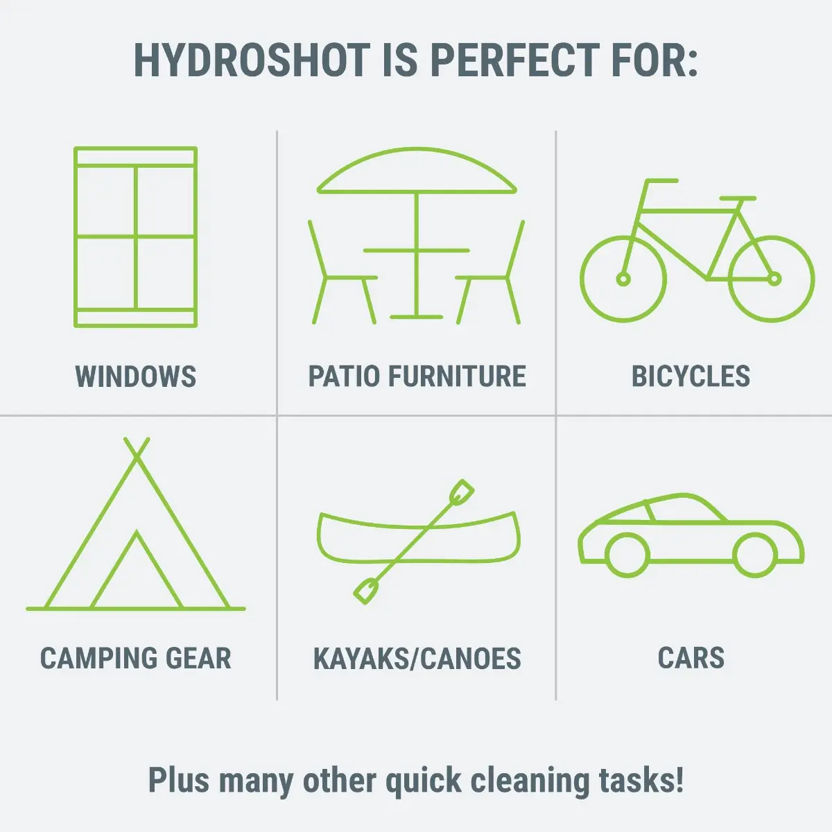 40V Power Share Hydroshot Ultra Portable Power Cleaner (945 MAX PSI) (Discontinued) 6