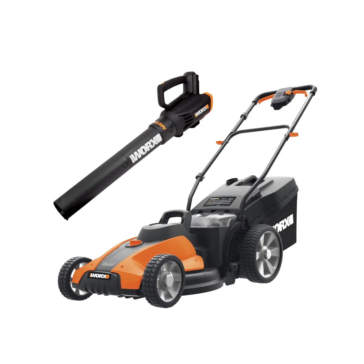 40V Power Share Cordless Lawn Mower & 20V Power Share Blower Combo Kit (Discontinued) 2