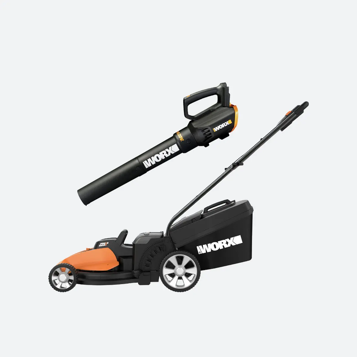 40V Power Share Cordless Lawn Mower & 20V Power Share Blower Combo Kit (Discontinued) 3