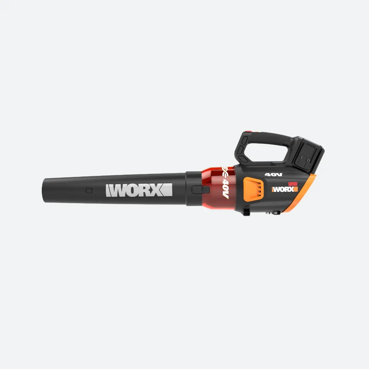 40V 430 CFM 90 MPH brushless leaf blower 3