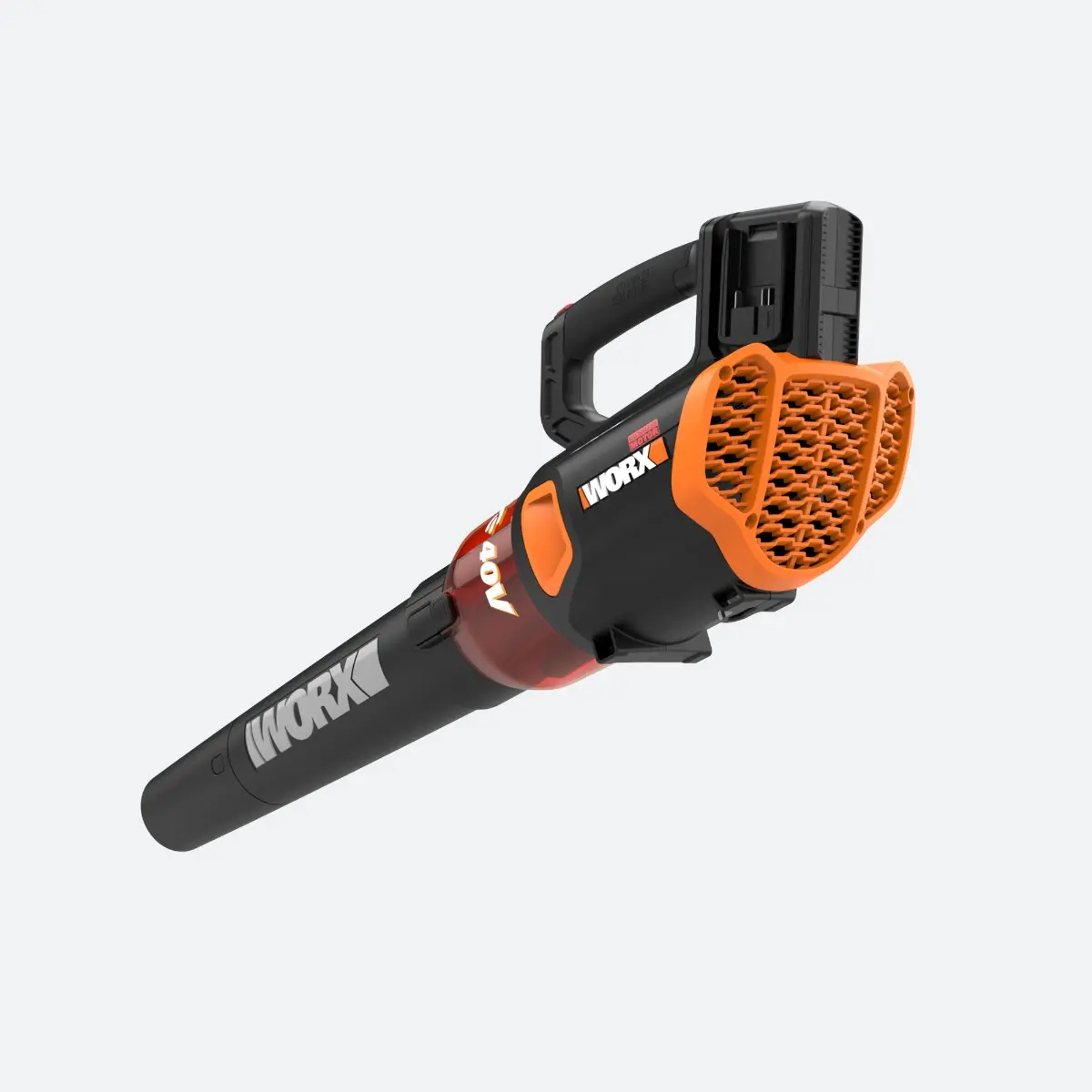 40V 430 CFM 90 MPH brushless leaf blower 4