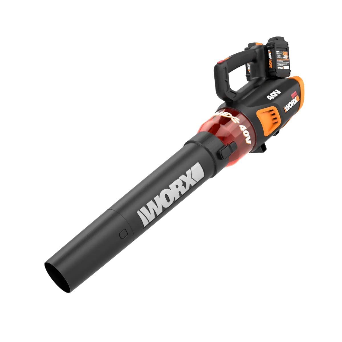 40V 430 CFM 90 MPH brushless leaf blower 2