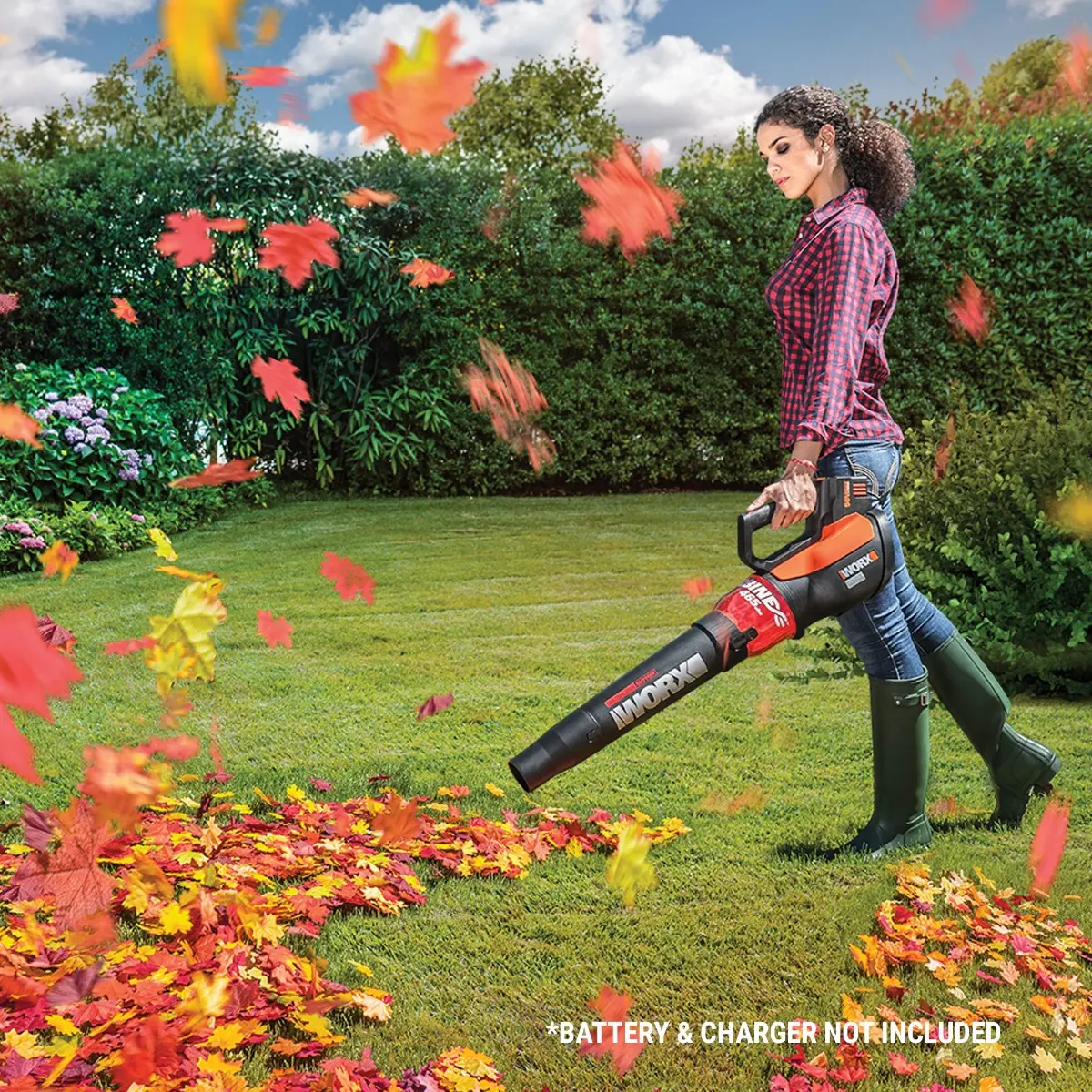 TURBINE 56V Cordless Leaf Blower - Tool Only (Discontinued) 3