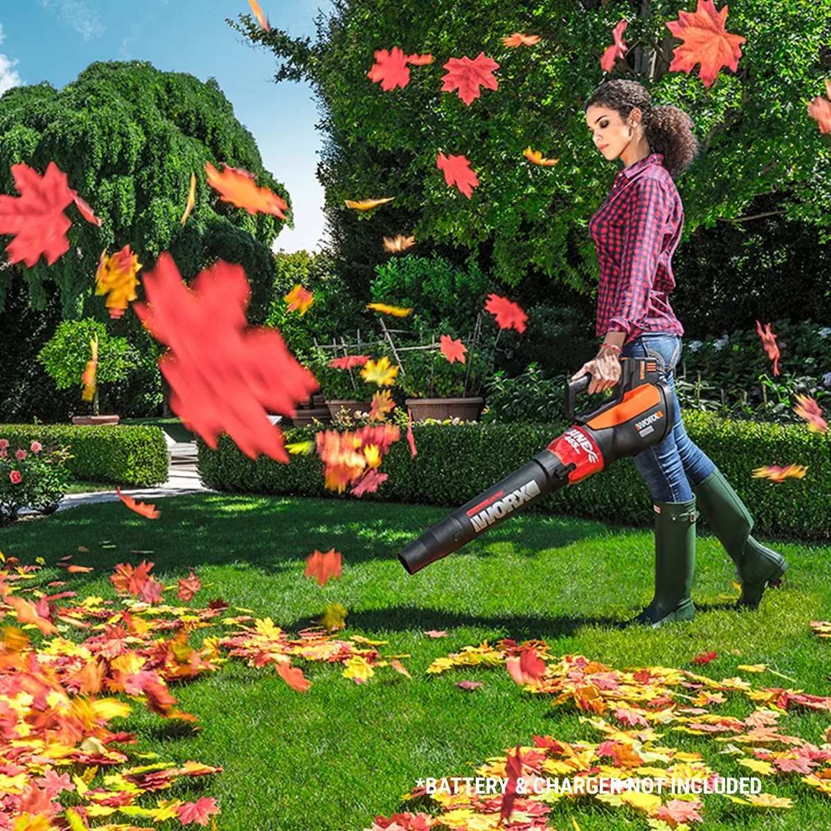 TURBINE 56V Cordless Leaf Blower - Tool Only (Discontinued) 4
