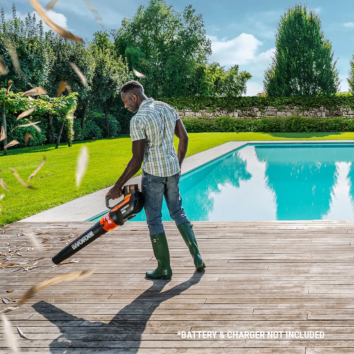 TURBINE 56V Cordless Leaf Blower - Tool Only (Discontinued) 5