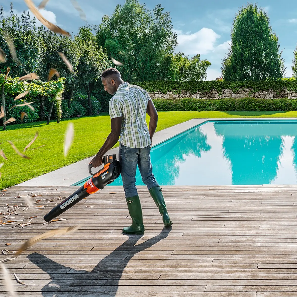 TURBINE 56V Cordless Leaf Blower (Discontinued) 3