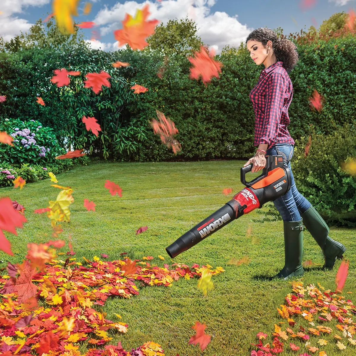 TURBINE 56V Cordless Leaf Blower (Discontinued) 5