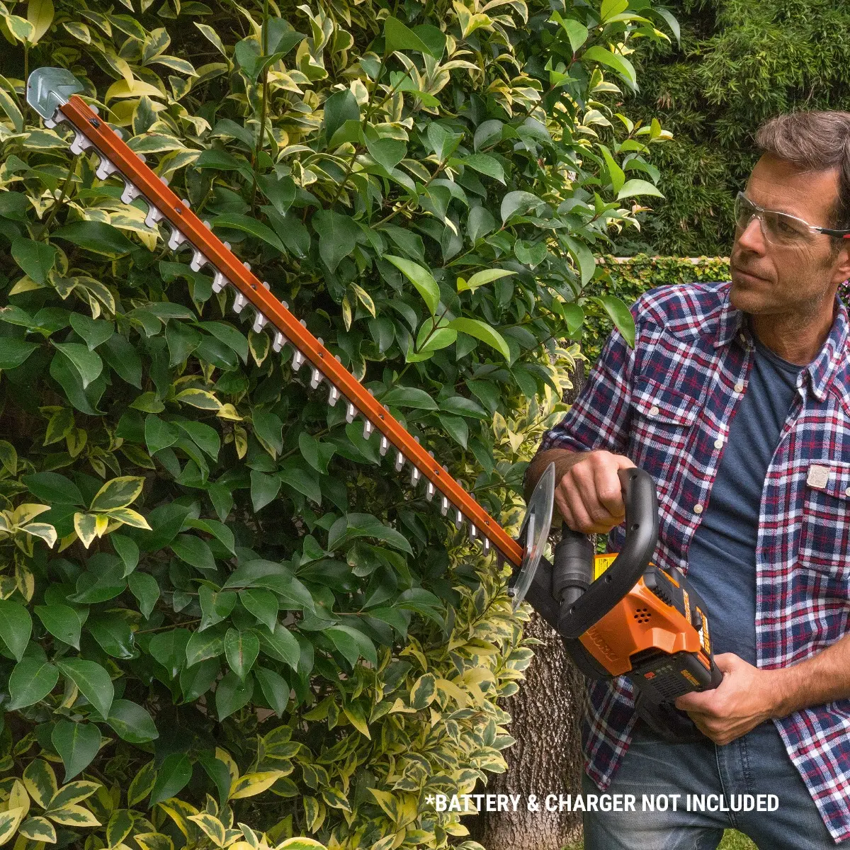 56V Cordless 24" Hedge Trimmer - Tool Only (Discontinued) 3