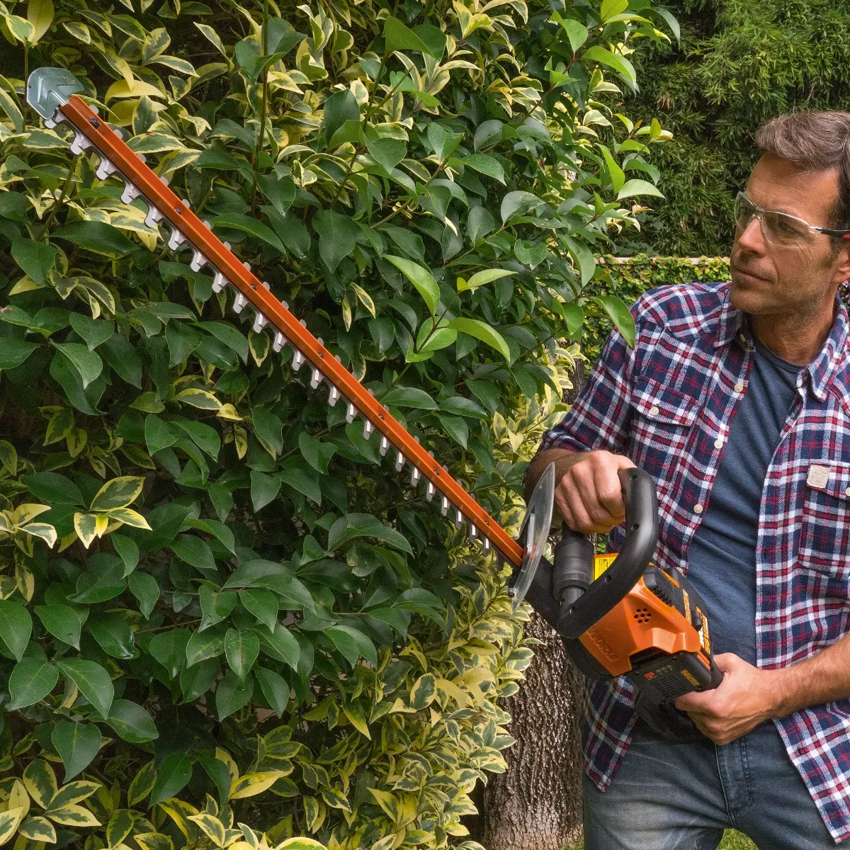 56V Cordless 24" Hedge Trimmer (Discontinued) 3