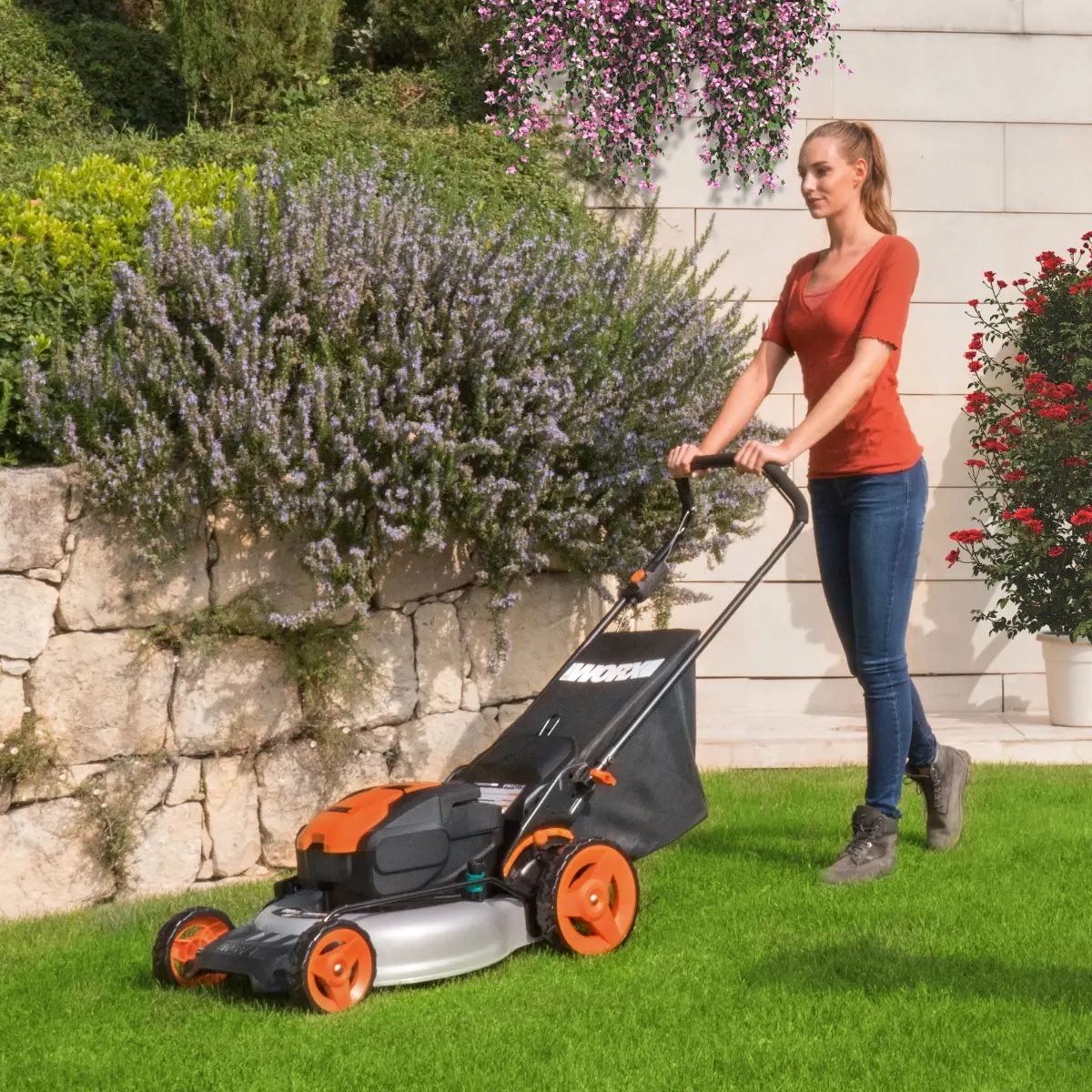 56V 20" Cordless Lawn Mower (Discontinued) 3