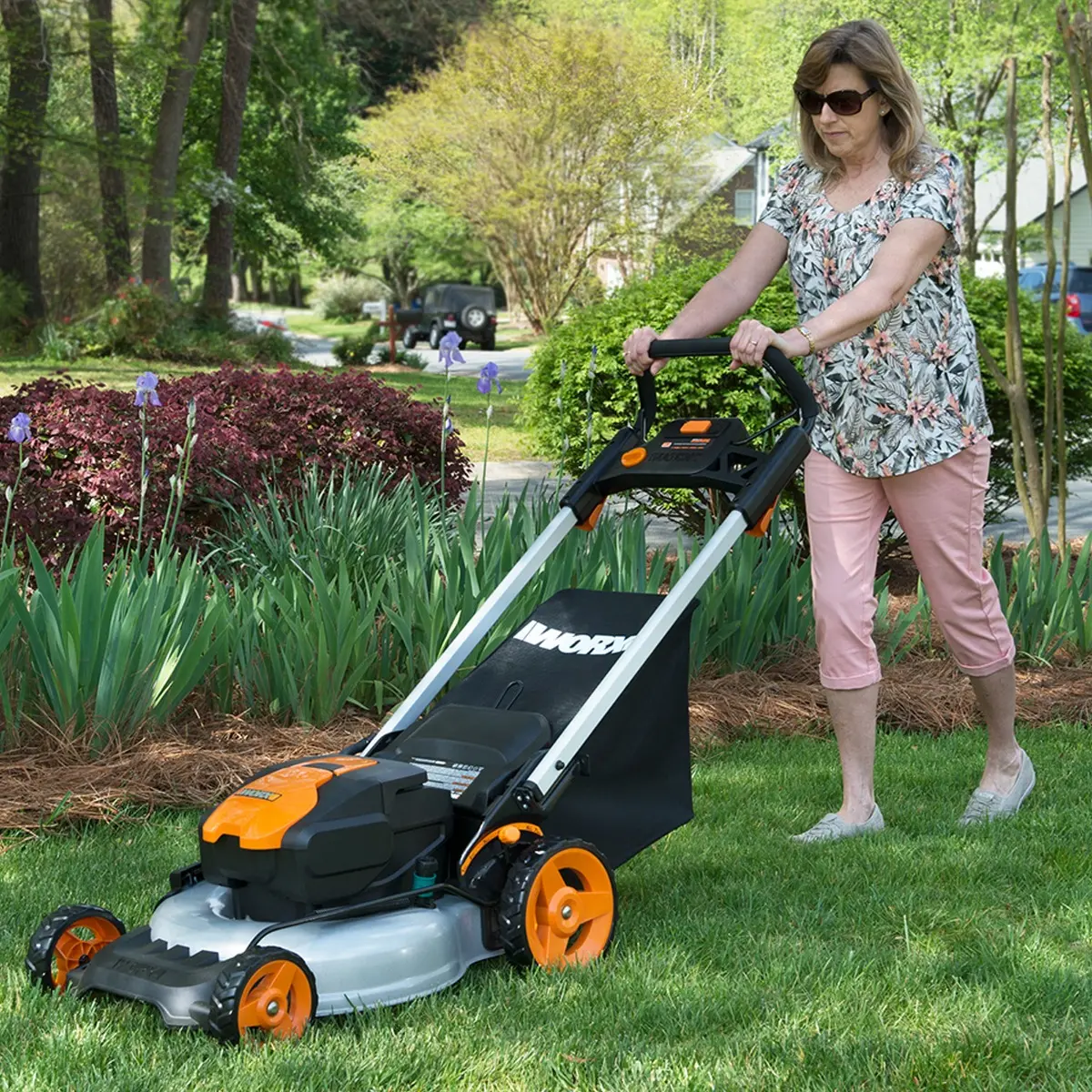 56V 20" Cordless Lawn Mower (Discontinued) 4