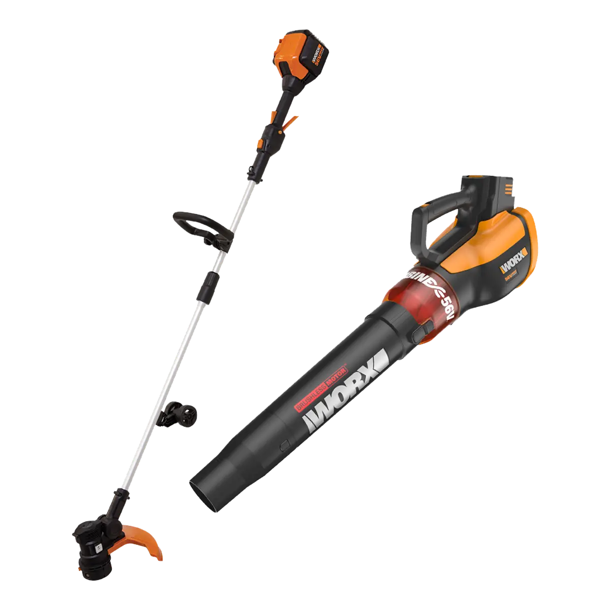 56V String Trimmer & TURBINE Leaf Blower Combo Kit (Discontinued) 2