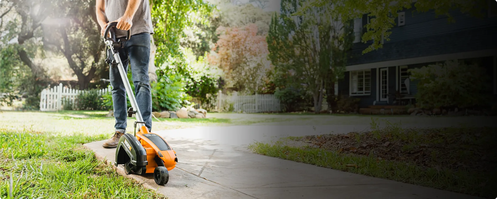 12 Amp 7.5'' lawn edger feature 1