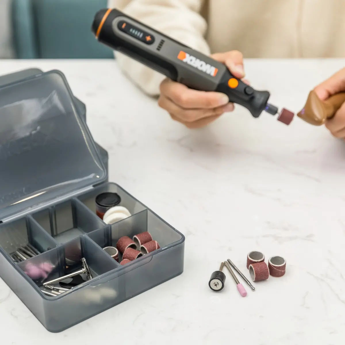 8V Cordless Rotary Tool (Discontinued) 6
