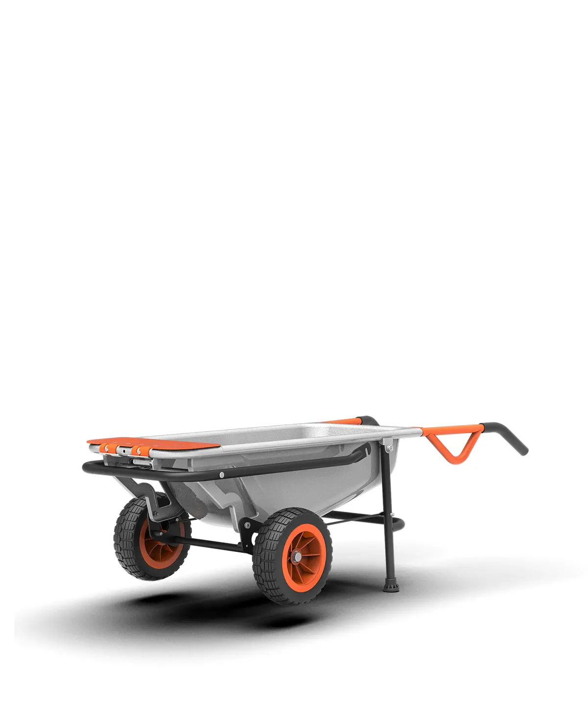 8-in-1 Yard Cart / Wheelbarrow / Dolly 2