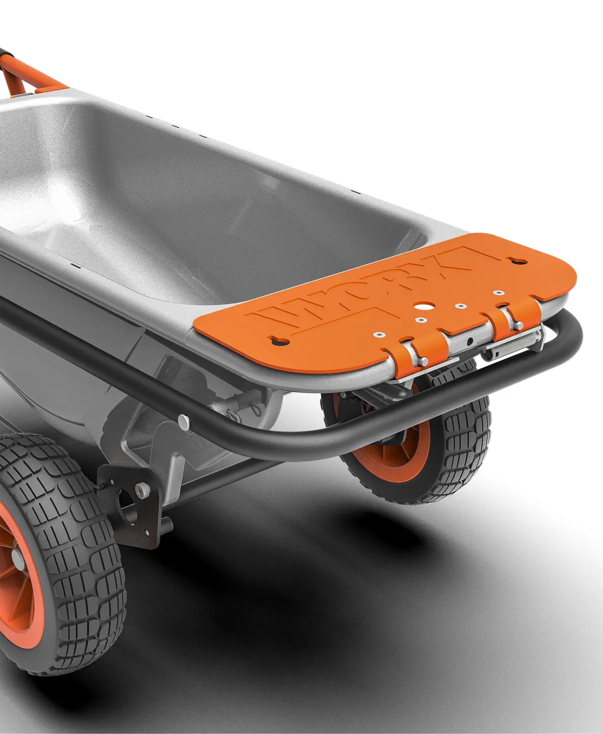 8-in-1 Yard Cart / Wheelbarrow / Dolly 4