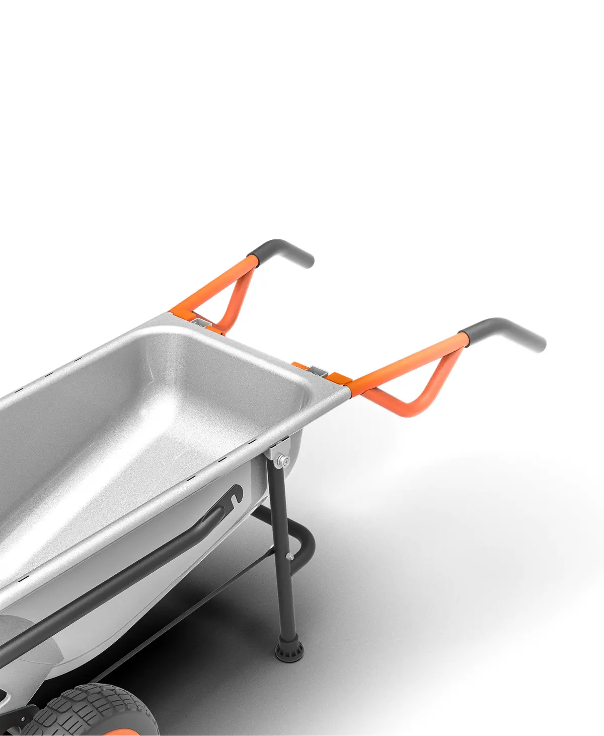 8-in-1 Yard Cart / Wheelbarrow / Dolly 5