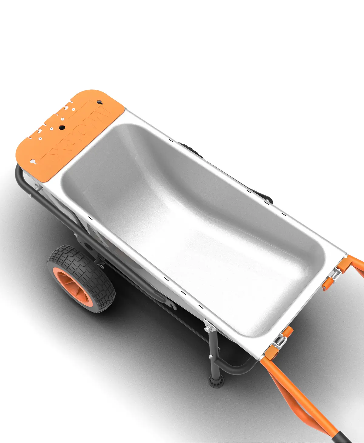 8-in-1 Yard Cart / Wheelbarrow / Dolly 6