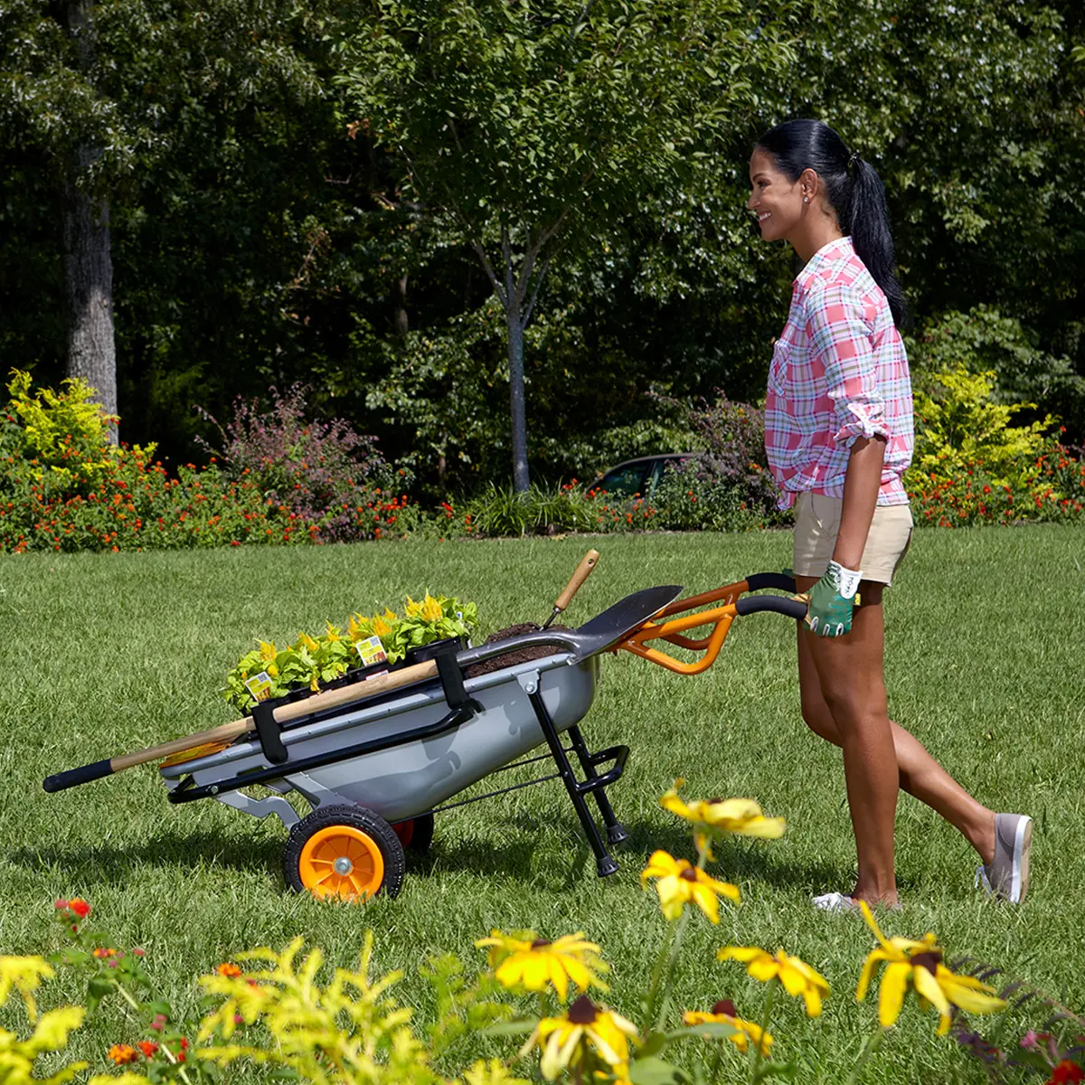 Universal Wheelbarrow Tool Holders 4