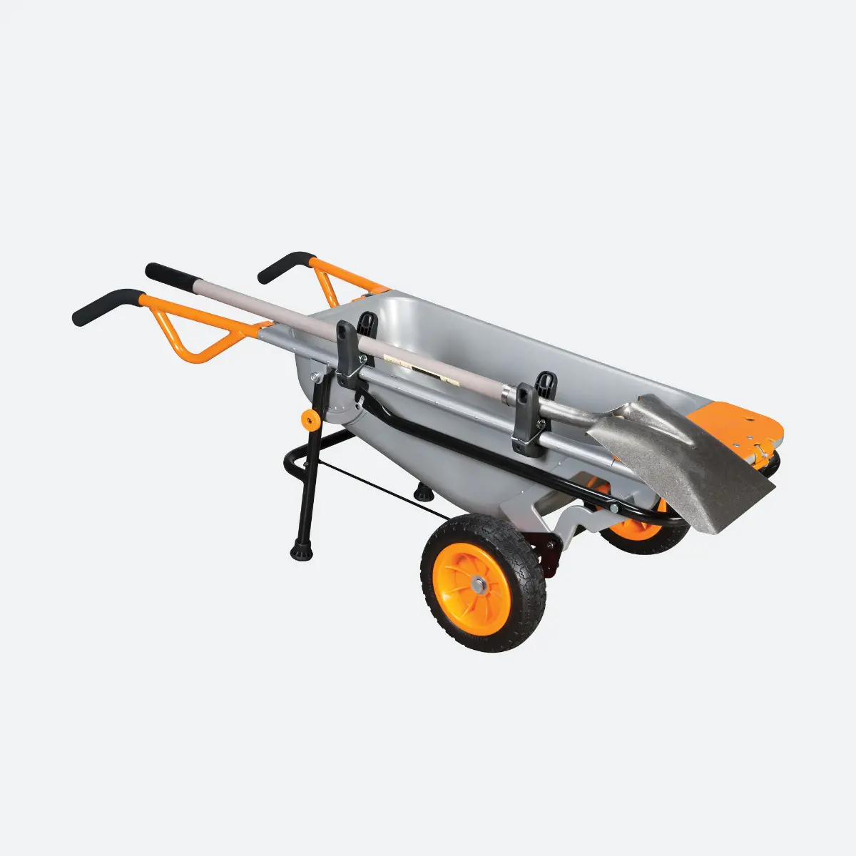 Universal Wheelbarrow Tool Holders 6