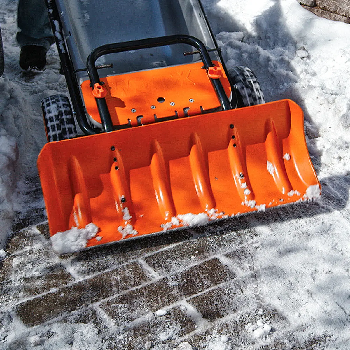Aerocart Wheelbarrow Snow Plow 3