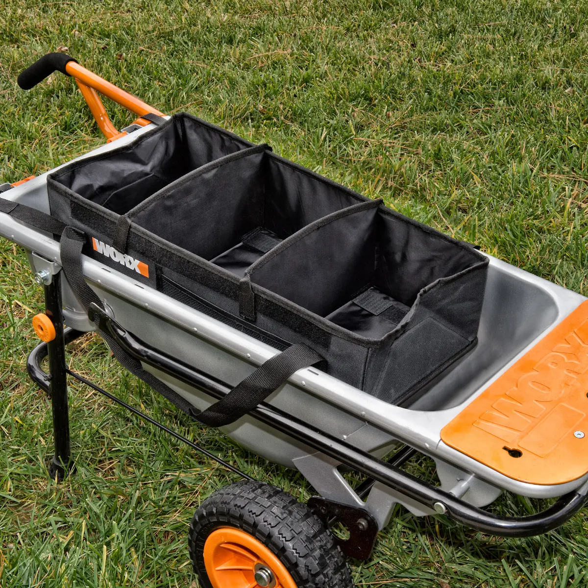 Aerocart Wheelbarrow Tub Organizer 3