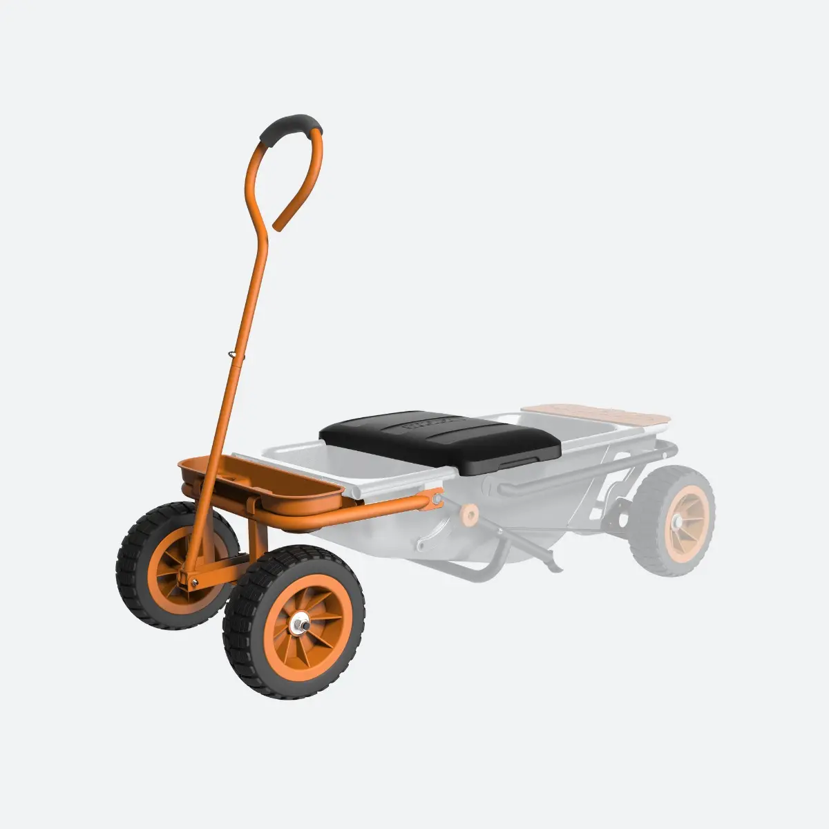 Aerocart Wheelbarrow Wagon Kit 3