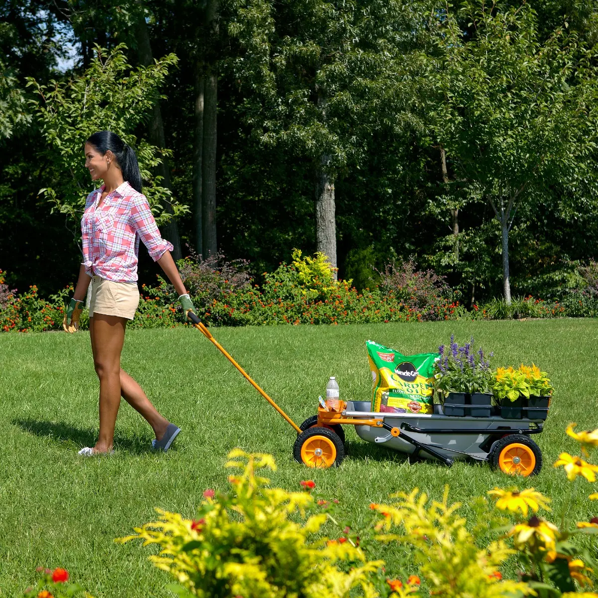 Aerocart Wheelbarrow Wagon Kit 4