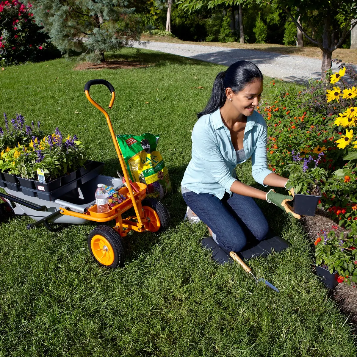 Aerocart Wheelbarrow Wagon Kit 5