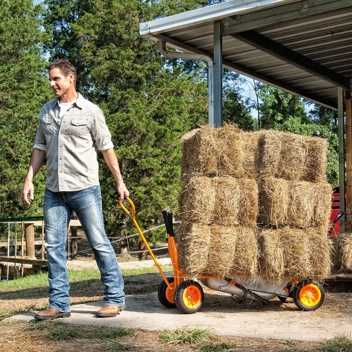Aerocart Wheelbarrow Wagon Kit 6