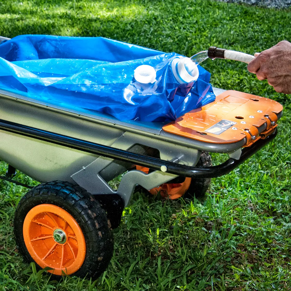 Aerocart Wheelbarrow Water Bag (Discontinued) 3