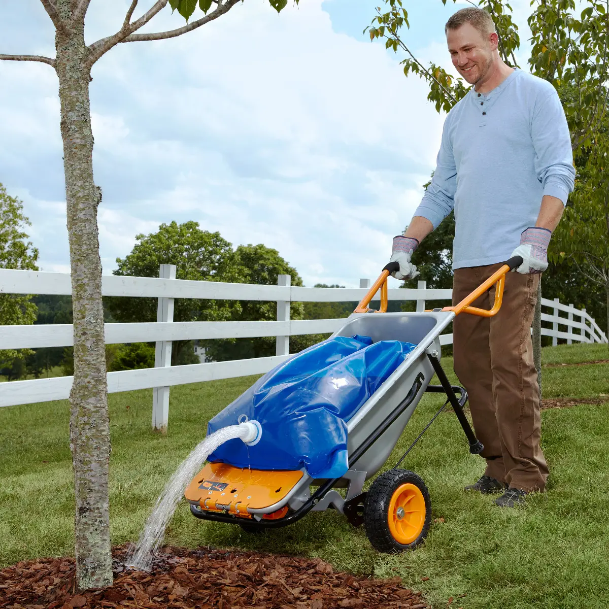 Aerocart Wheelbarrow Water Bag (Discontinued) 5