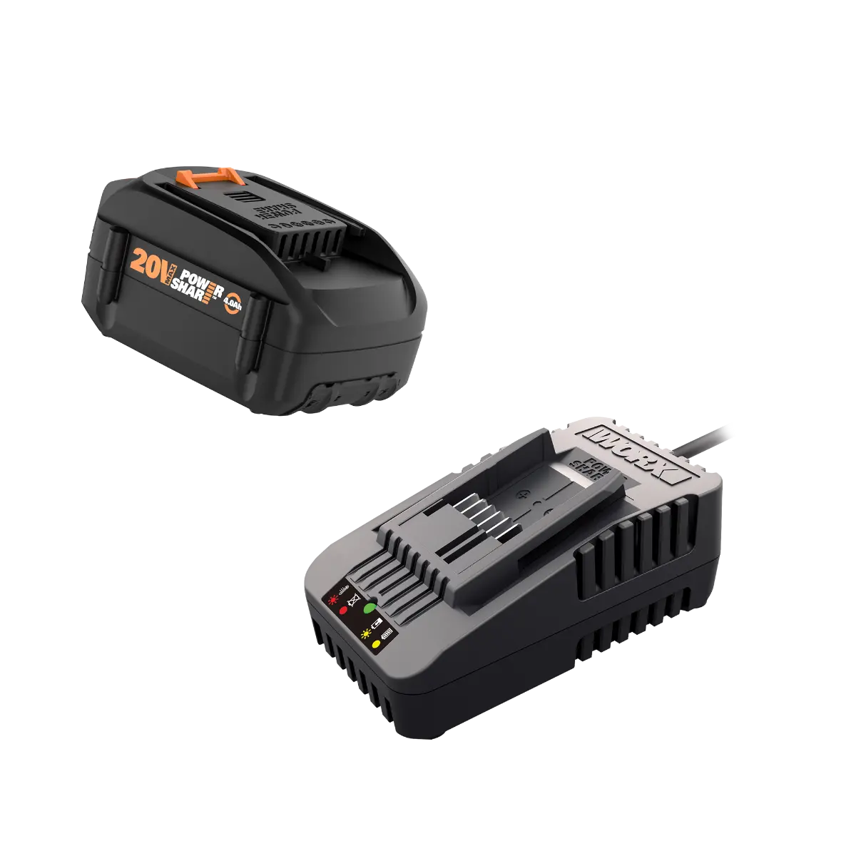 4.0Ah Battery and Quick Charger Kit 2