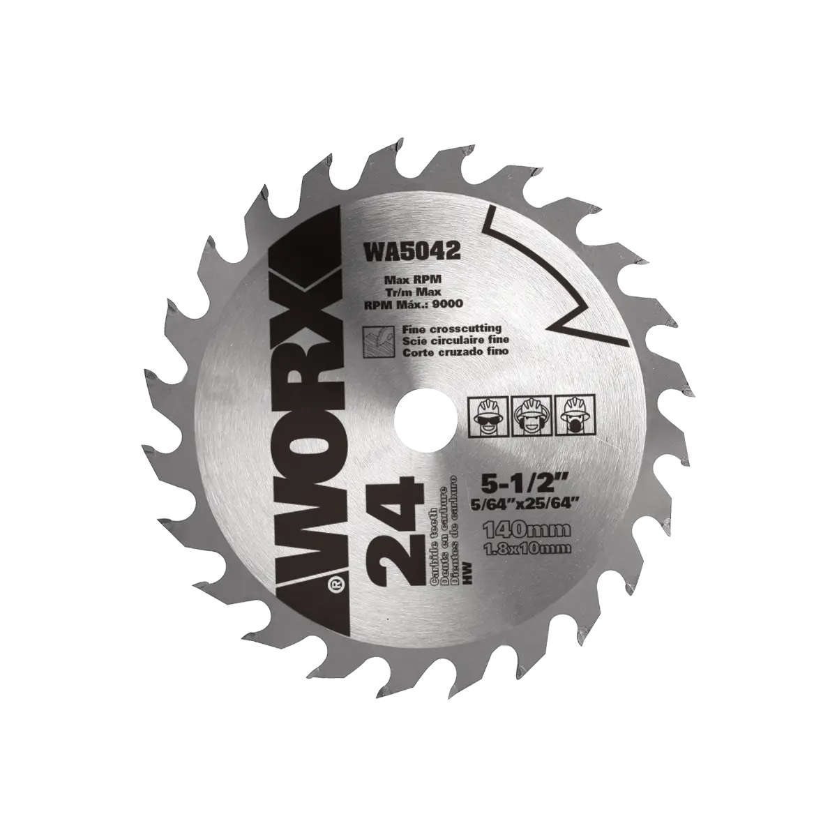 5 1/2" Circular Saw Blade 2