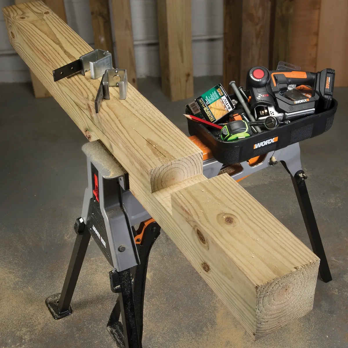 Jawhorse Portable Clamping Work Support Station (Discontinued) 4