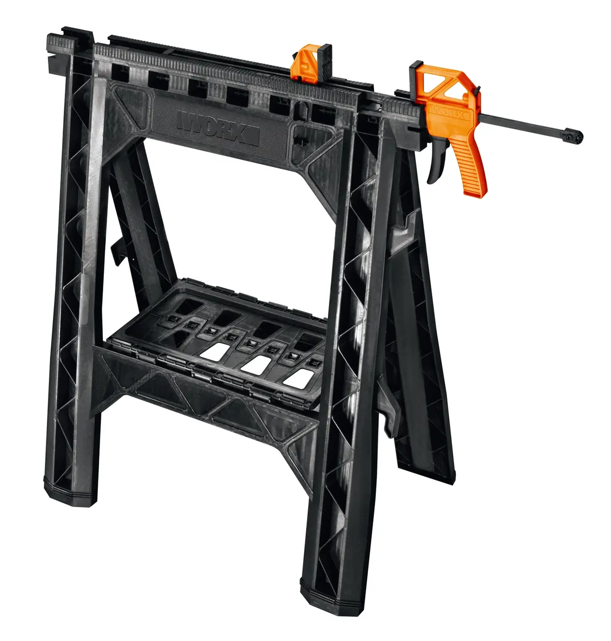 Clamping Sawhorse with Bar Clamp (Discontinued) 2