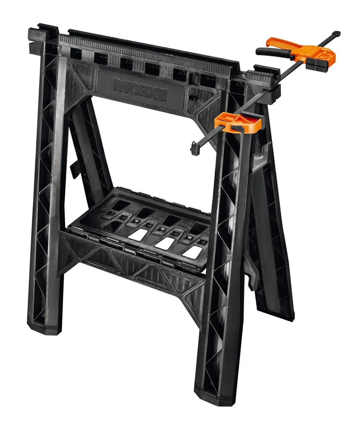 Clamping Sawhorse with Bar Clamp (Discontinued) 3