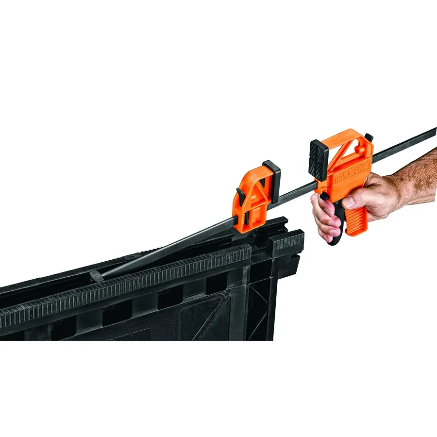 Clamping Sawhorse with Bar Clamp (Discontinued) 4