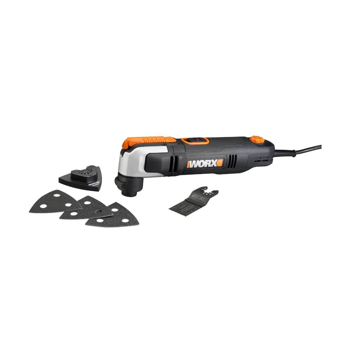2.5 Amp Oscillating Multi-Tool with Clip-in Wrench 2