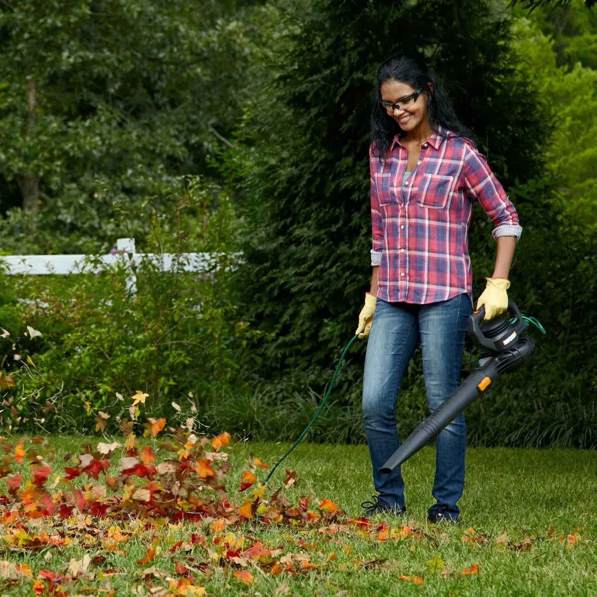 7.5 Amp Electric 2-Speed Leaf Blower (Discontinued) 3